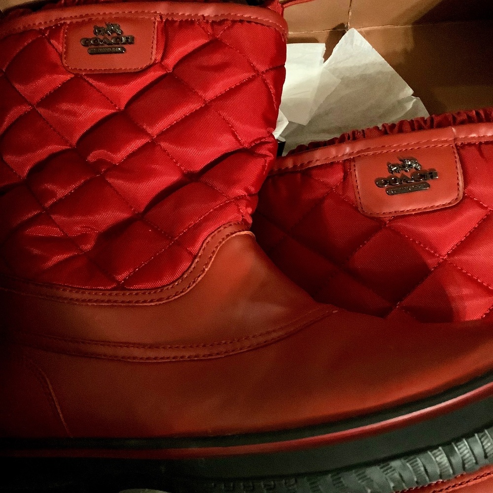 Coach boots